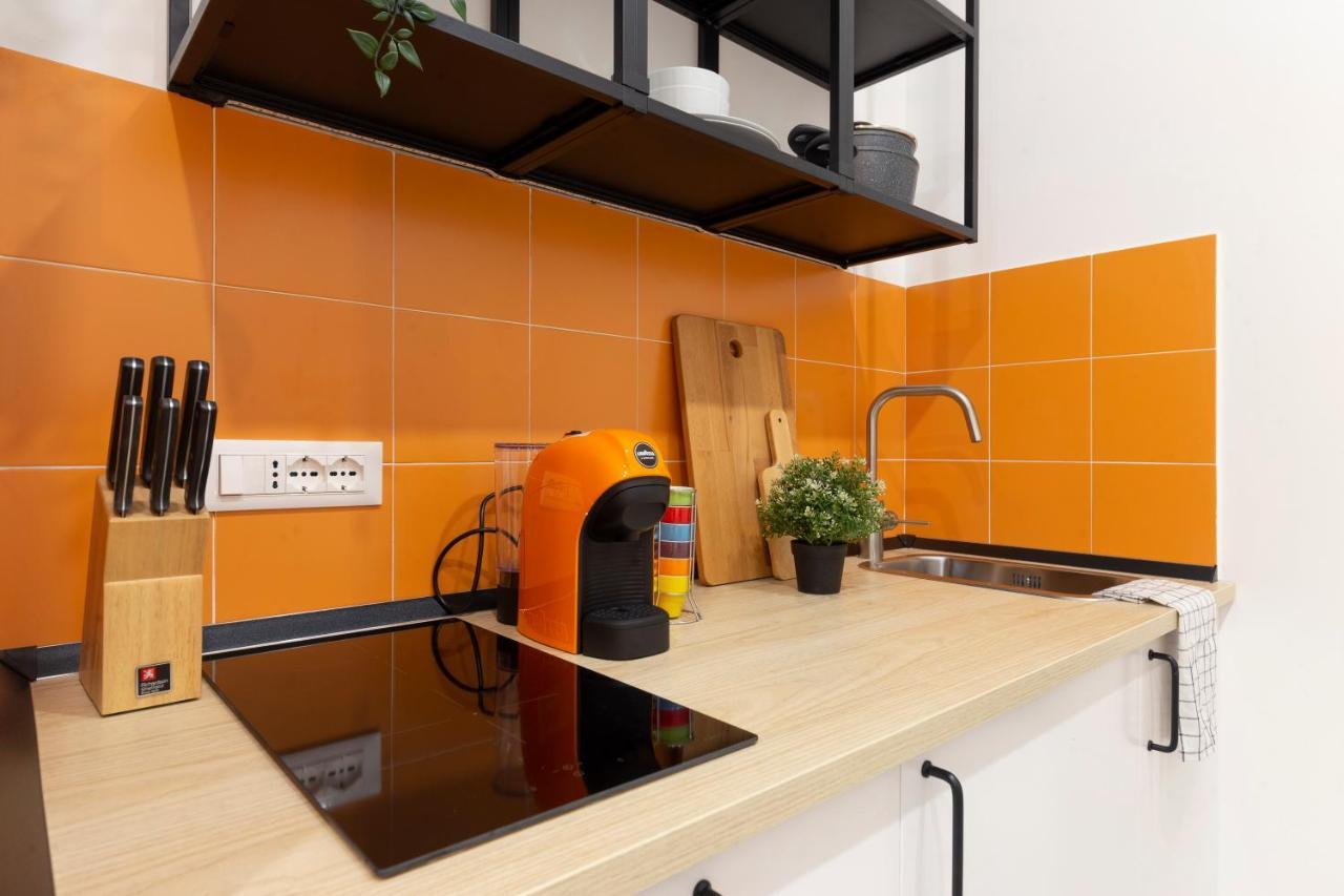 Quiet Studio In The Heart Of The City Trieste Exterior foto