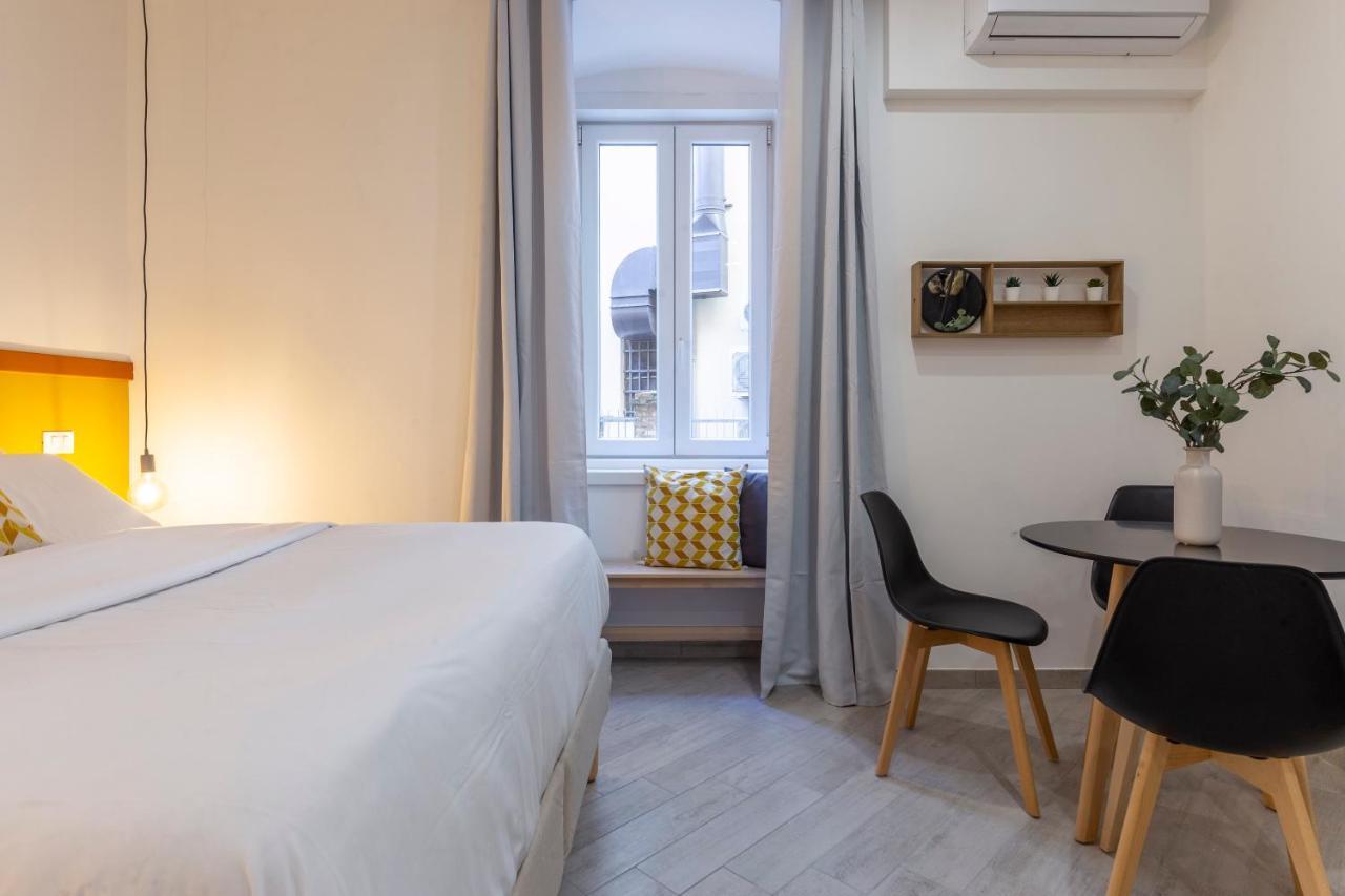 Quiet Studio In The Heart Of The City Trieste Exterior foto